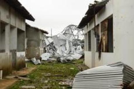 Rajadas de vento causaram estragos em Vargem Grande Paulista