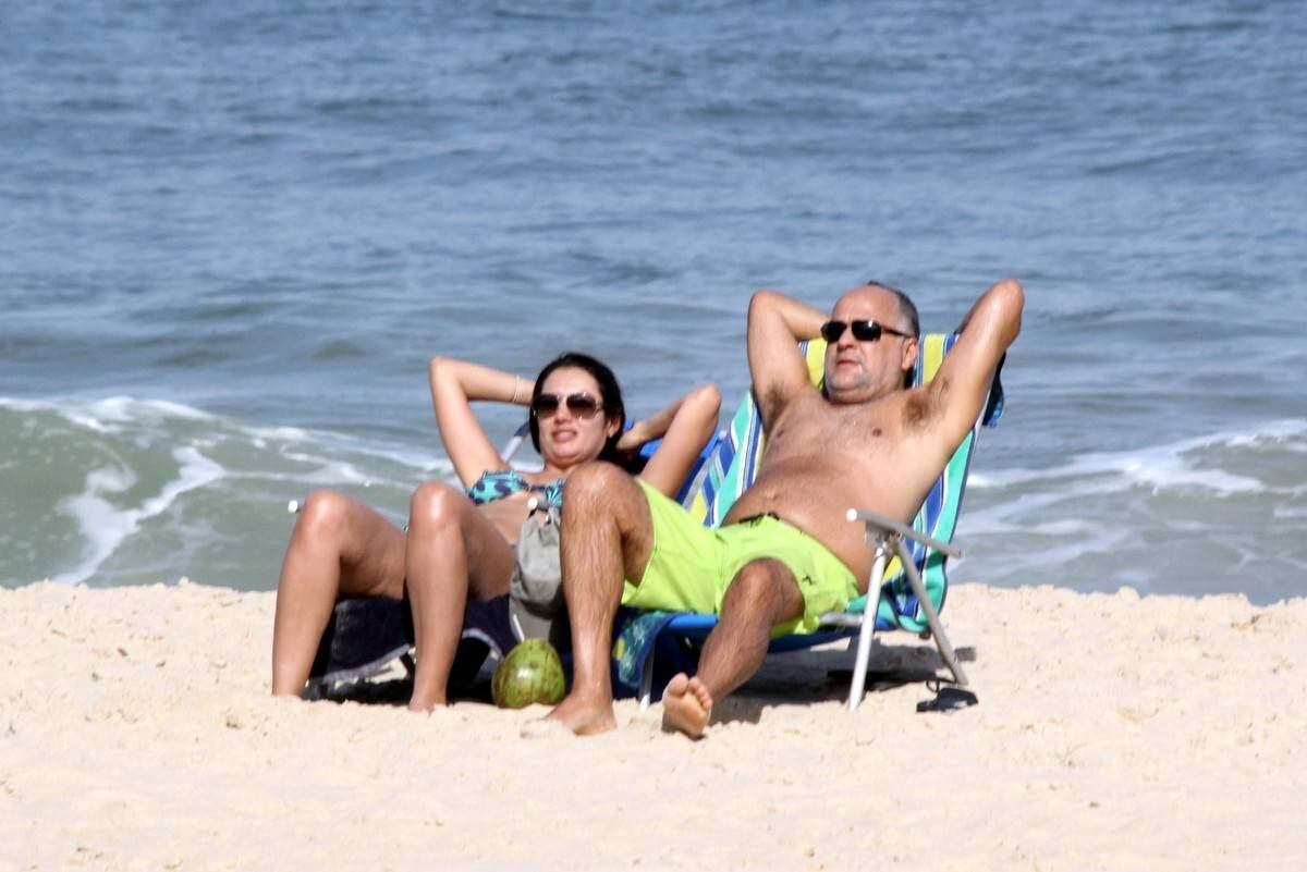A jornalista oucpa atualmente o lugar que já foi de Fátima Bernardes