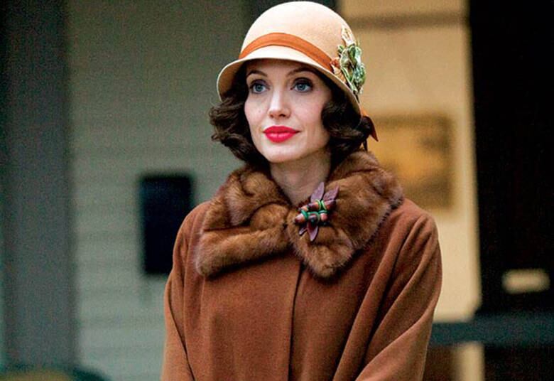 Em A Troca, de 2008, Angelina encarou o papel dramático de Christine Collins