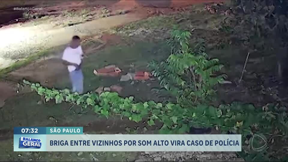 Briga de vizinhos por som alto tem ameaça de morte e vira caso de polícia em Jundiaí (SP)