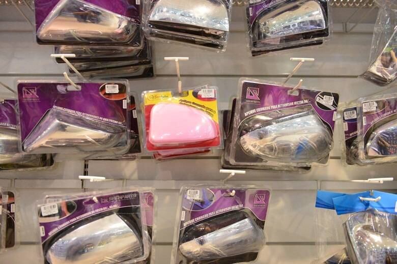 Capa para espelho retrovisor — R$ 13,90