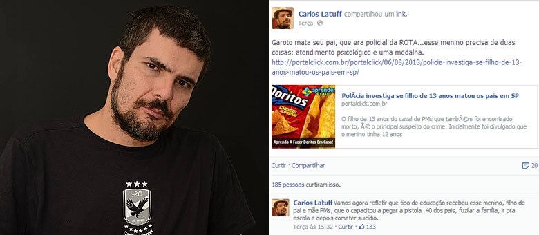 Carlos Latuff e a polêmica sobre morte de PMs em SP: ideia é abrir debate, e não ofender familiares das vítimas