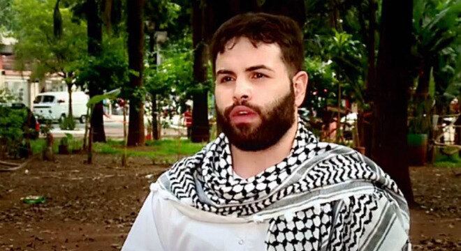 Abdulbasset Jarour não vê sua família desde 2012