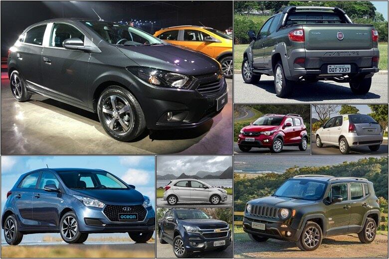 Mesmo com a atual retração econômica, as vendas de autos e comerciais leves do mês de julho foram as melhores de 2016, com 174.792 unidades comercializadas, alta de 5,03% frente a junho, segundo dados da Fenabrave (Federação Nacional de Distribuição de Veículos Automotores). No entanto, o setor está longe de estar no azul, com números 20,3% menores do que o mês sete do ano passado, que ostentou 348.663 unidades.

Chevrolet Onix pode gabar sua invencibilidade até então em 2016, com 11.591 carros vendidos. Hyundai HB20 (9.697) e Ford Ka (7.235), respectivamente, fecham o pódio com o segundo e terceiro lugar. Fiat Palio ganhou fôlego e subiu da décima para a quinta colocação, com 6.022 veículos emplacados. Dentre os utilitários, Fiat ri à toa com Strada e Toro nos dois primeiros lugares, e Jeep Renegade fecha o mês à frente do Honda HR-V. Confira os 50 mais vendidos de julho de 2016