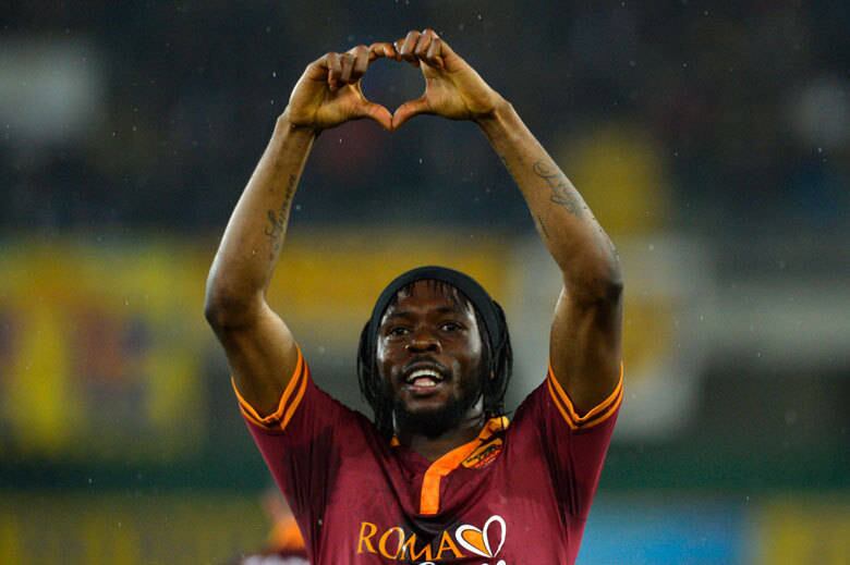 4. Gervinho - Costa do Marfim - Roma - 35 km/h