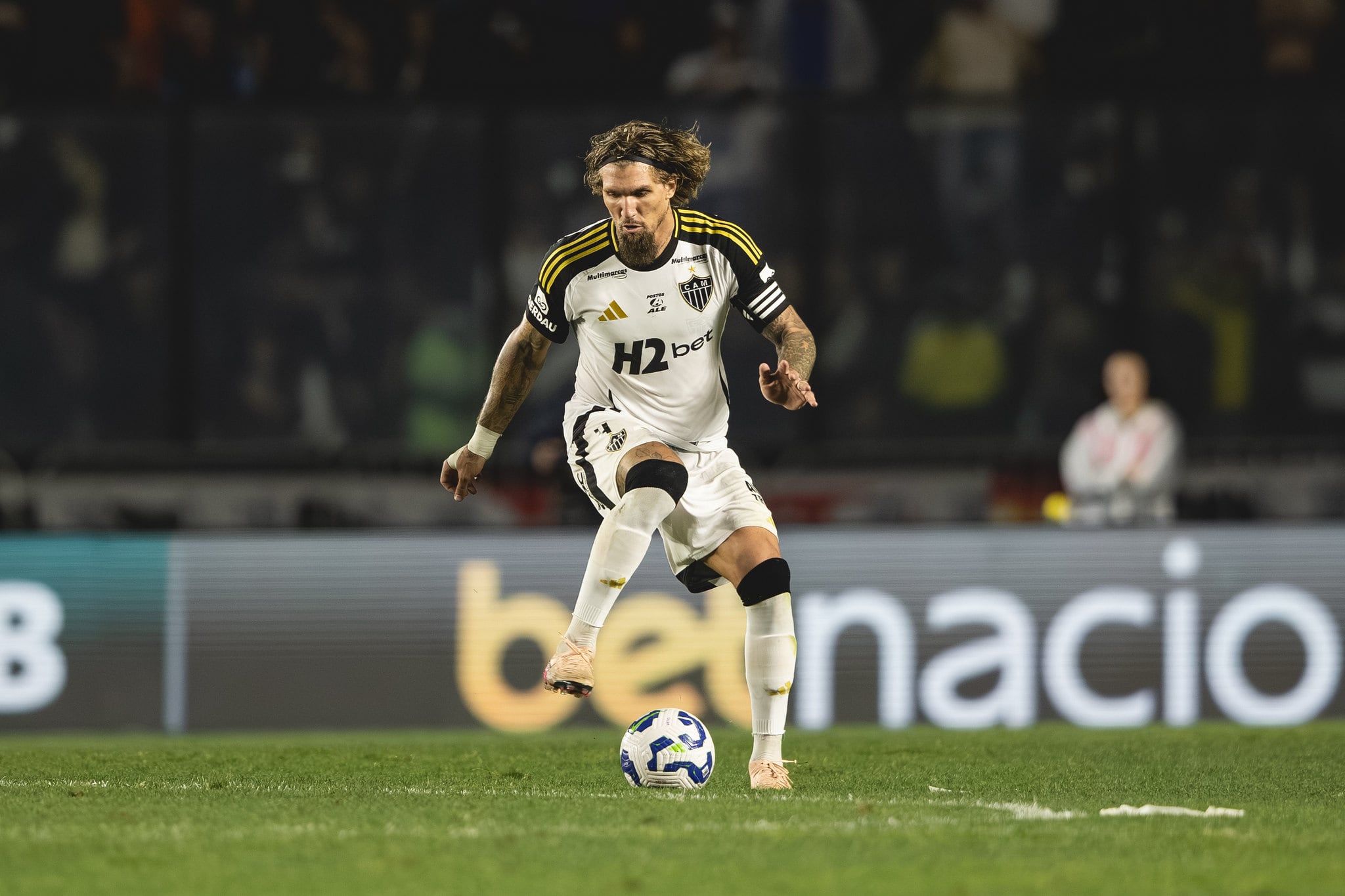 Lyanco é um dos destaques do Atlético na temporada 2025.