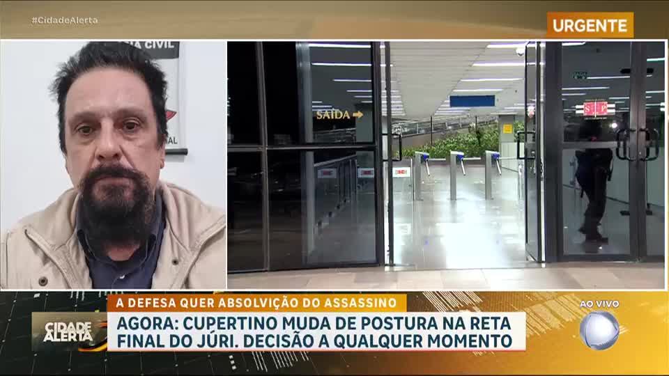 Gottino rebate críticas de Paulo Cupertino feitas durante julgamento