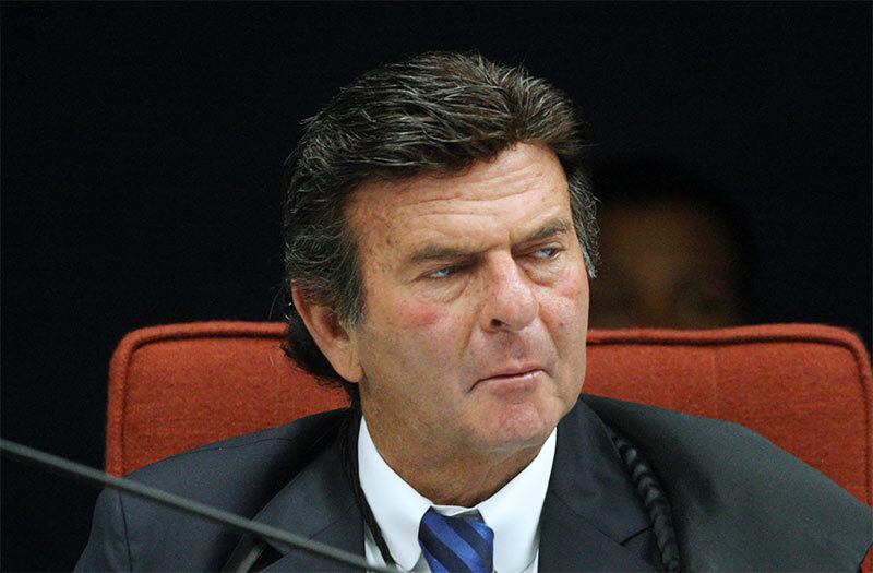Ministro Luiz Fux disse que Renan errou na forma de se expressar