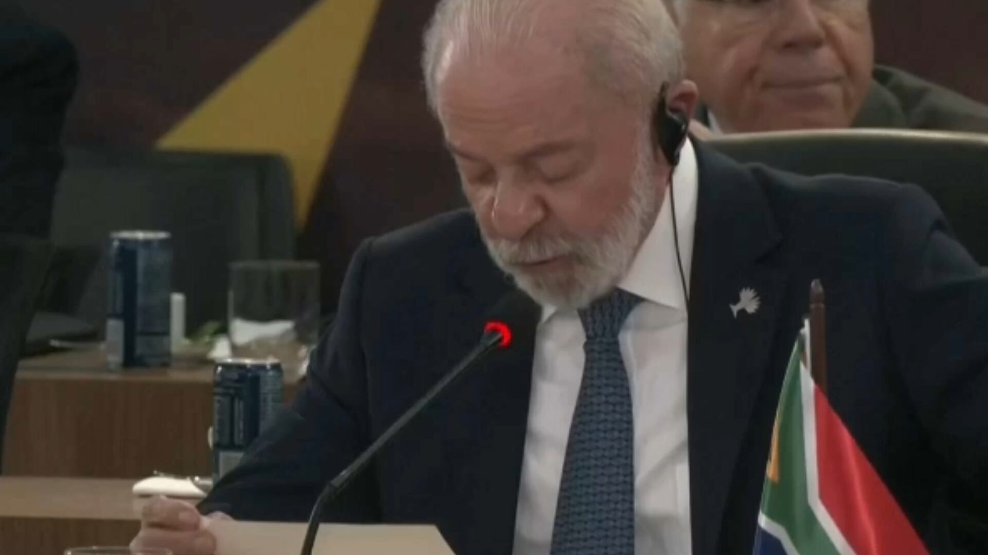 ‘Países em desenvolvimento serão os mais impactados’ em questões ambientais, afirma Lula