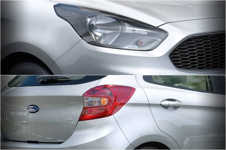 No hotsite oficial, o novo Ka aparece em recortes que revelam partes da carroceira definitiva. Ainda não há dados técnicos, mas pelo porte, a nova geração do compacto vem para desafiar os hatches da faixa dos R$ 30 mil, entre eles Chevrolet Onix, Fiat Palio, Hyundai HB20, Renault Sandero e os Volkswagens Gol e Fox