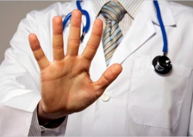 A Secretaria da Saúde lamentou a posição da categoria