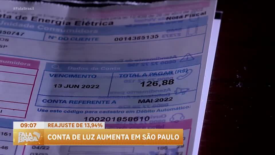 Conta de luz em São Paulo fica mais caro em SP a partir desta sexta (4)