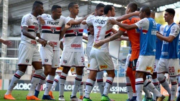 4º empate - Bahia 2 x 2 São Paulo