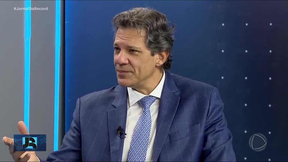 JR Entrevista: Fernando Haddad fala sobre taxa de juros e polêmico aumento do IOF