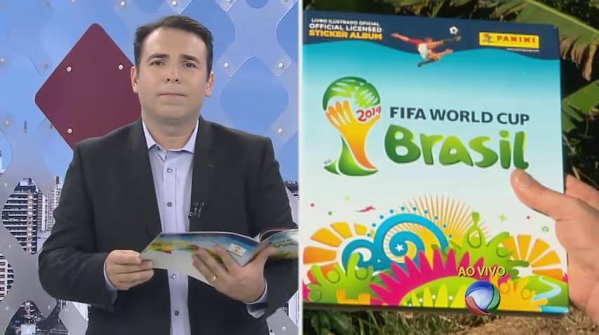 Gottino exibe história curiosa no Balanço Geral desta quarta (18)