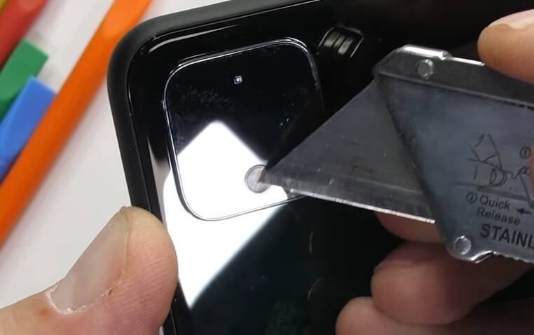 Celular Google 4 xl- Youtuber-teste de durabilidade