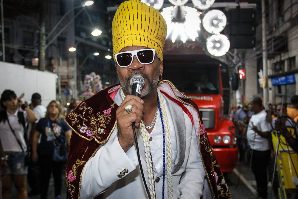 Carlinhos Brown pode não desfilar mais em São Paulo