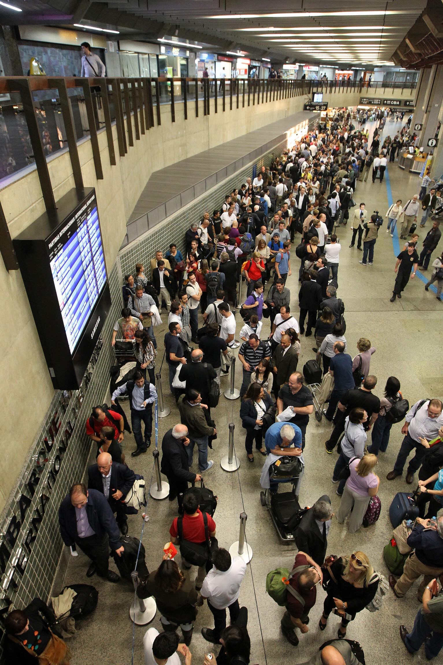 Passageiros poderão evitar filas no check-in