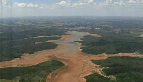 Sistema Paraopeba opera com 37% da capacidade