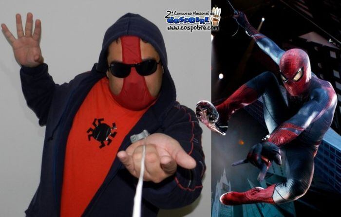 Que Homem Aranha mais cascateiro!
