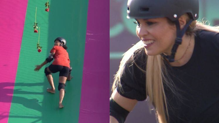 Escorregando bastante, Michele optou em pegar uma flor de cada vez. Da Mansão Power, Passa fez uma rosa improvisada para acompanhar a amada. E deu certo! Ela seguiu até o fim e cumpriu o desafio. A última a realizar a prova foi Adryana, que quase se machucou, mas finalizou! Assim, todas as esposas cumpriram a Prova das Mulheres desta semana!
Sob o comando de Adriane Galisteu, o Power Couple Brasil 6 vai ao ar de segunda a sexta, às 22h45; e aos sábados, às 22h30, na tela da Record TV. Acesse o PlayPlus e fique por dentro de tudo o que rola no reality de casais.