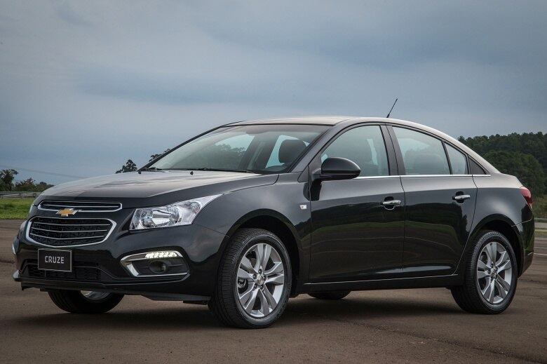 41°) Chevrolet Cruze — 12.064 unidades