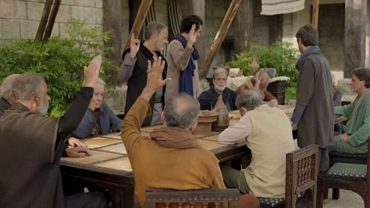 Os anciãos tinham uma grande autoridade entre o povo