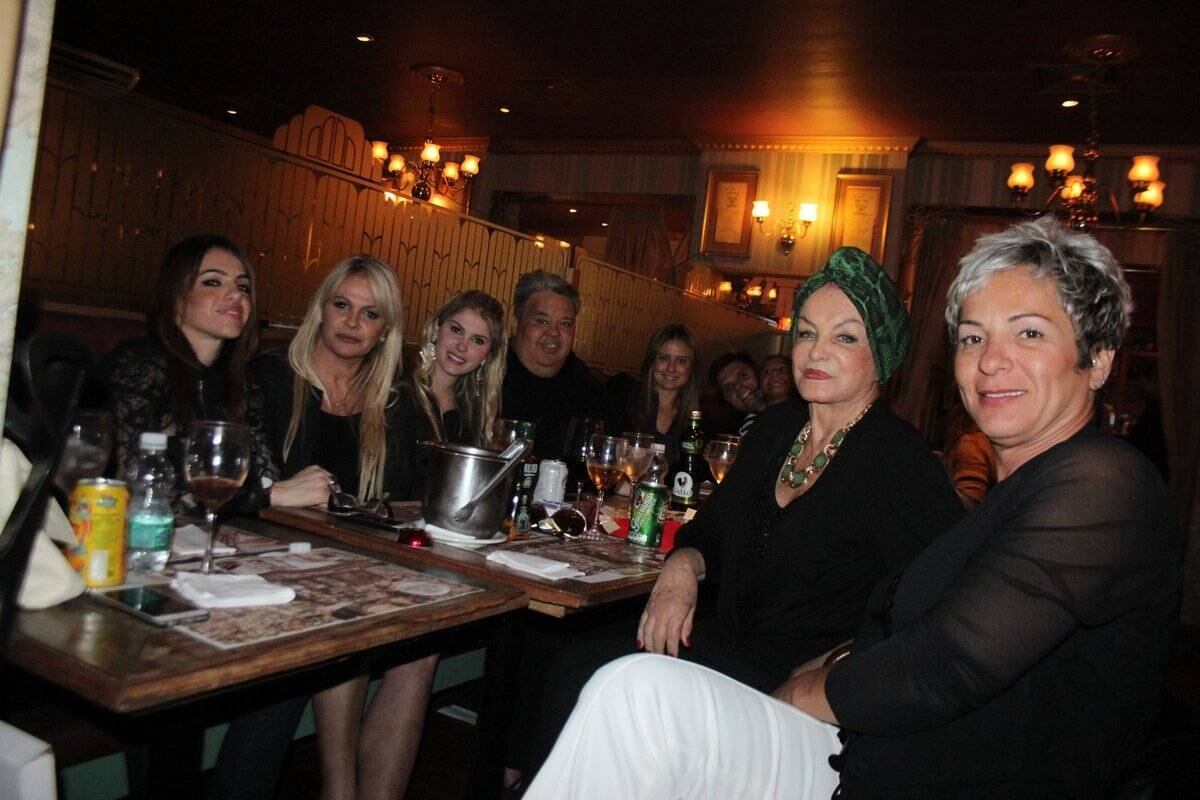Olha só a família reunida! 