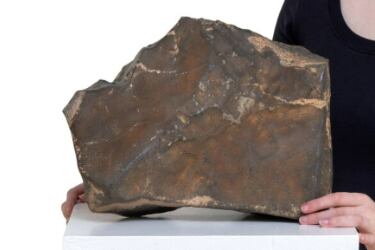 Fragmento foi ejetado de Marte após o impacto de um asteroide