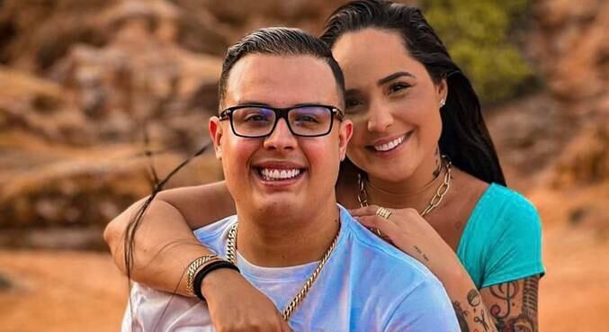 Perlla repostou a nota da defesa do marido em seu Instagram