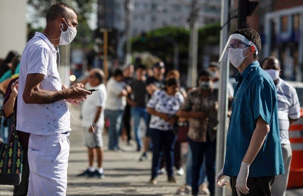 SP tem 45.444 casos e 3.709 mortes por covid-19