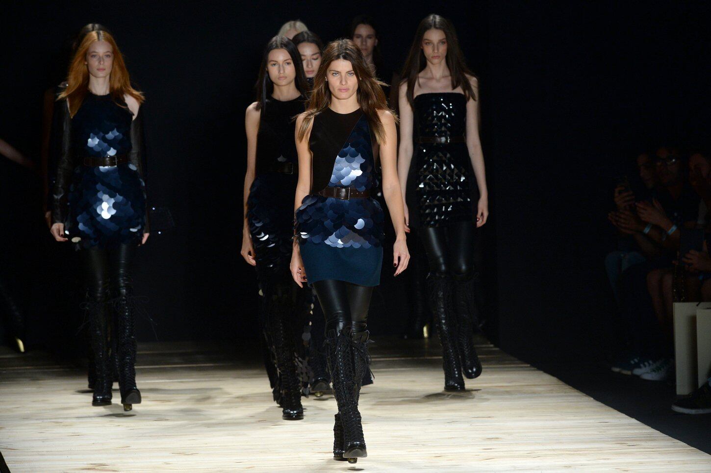 Desfile Tufi Duek inverno 2015