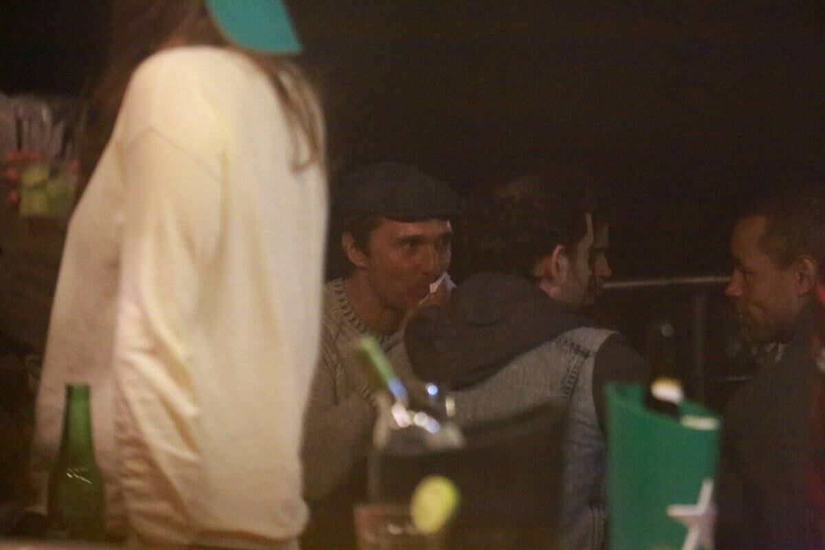 Matthew McConaughey é praticamente um brasileiro