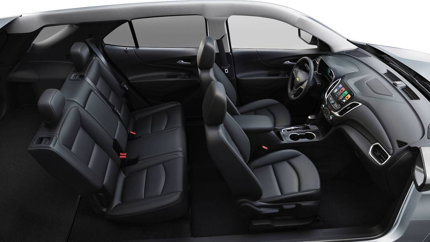 O preço da linha 2021 do Equinox ainda não foi revelado