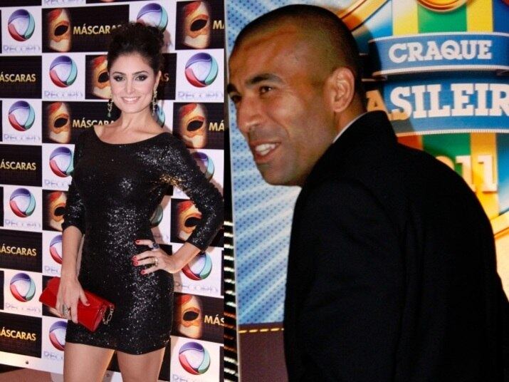 


Emerson nunca admitiu publicamente, mas já teve um romance com a atriz Franciely Freduzesky. Os dois viveram um
breve e tórrido romance, que terminou como a grande maioria dos casos entre
famosas e jogadores: graças à fama de mulherengo de Emerson


