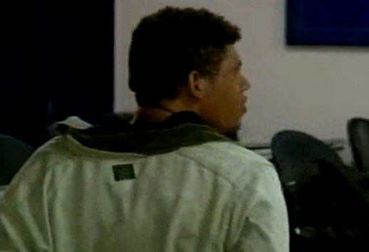 Gabriel Henrique Gomes foi preso após atear fogo em abrigo