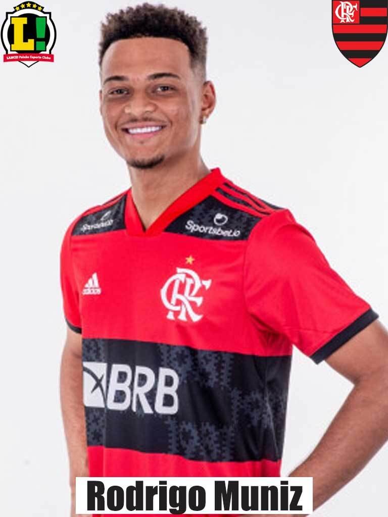 Rodrigo Muniz: Entrou no fim – Sem nota.