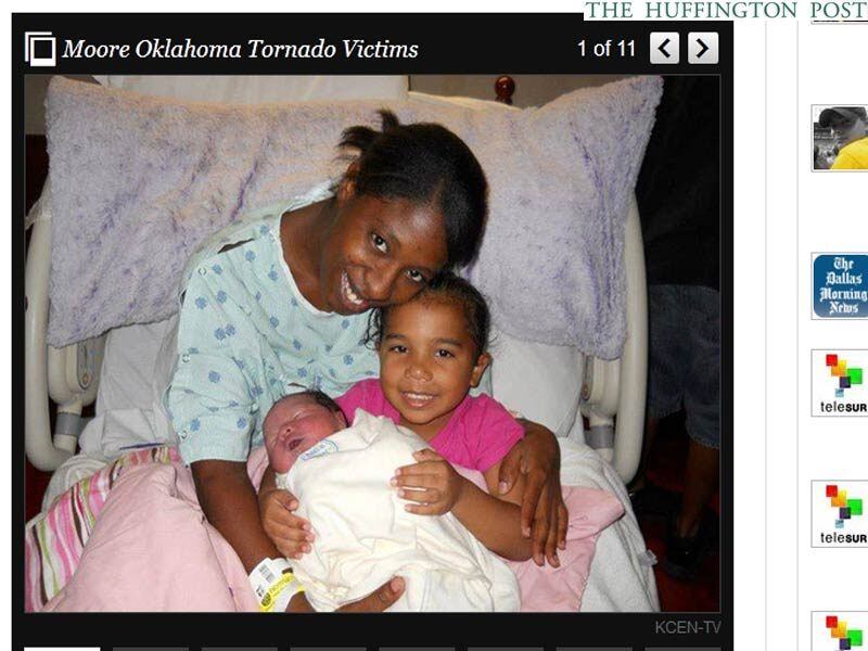 

O porta-voz da Casa Branca, Jay Carney, confirmou que o presidente Barack Obama viajará no próximo domingo (26) para a
área afetada pelo tornado a fim de se reunir com as vítimas e seus parentes.

Na foto, as irmãs Karrina e Sydnee Vargyas, mortas na tragédia. A primeira tinha 4 anos de idade e a segunda, apenas 7 meses