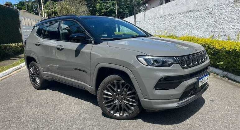 Modelo mais vendido da Jeep foi o Compass com 6.987 unidades comercializadas