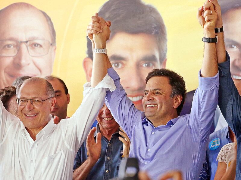 "As grande viradas sempre acontecem só no final", disse Alckmin