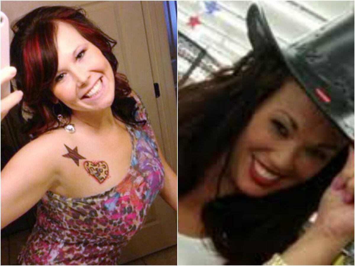 A americana Shaynna Lauren Sims (à esquerda), de 29 anos, disse que queria se vingar da amante do marido. Não conseguiu fazer enquanto ela estava viva. Mas, depois que Tabatha Lynch, também americana, de 38, morreu de causas naturais, Shaynna elaborou um plano absurdo para se desforrar. A traída se passou por maquiadora de cadáveres para invadir a sala do necrotério onde estava o corpo da rival. Sozinha, ela cortou o cabelo da morta, rabiscou o rosto dela e até levou os sapatos do cadáver