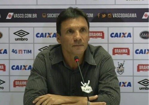 Zé Ricardo foi apresentado oficialmente no Vasco e exaltou volta às raízes