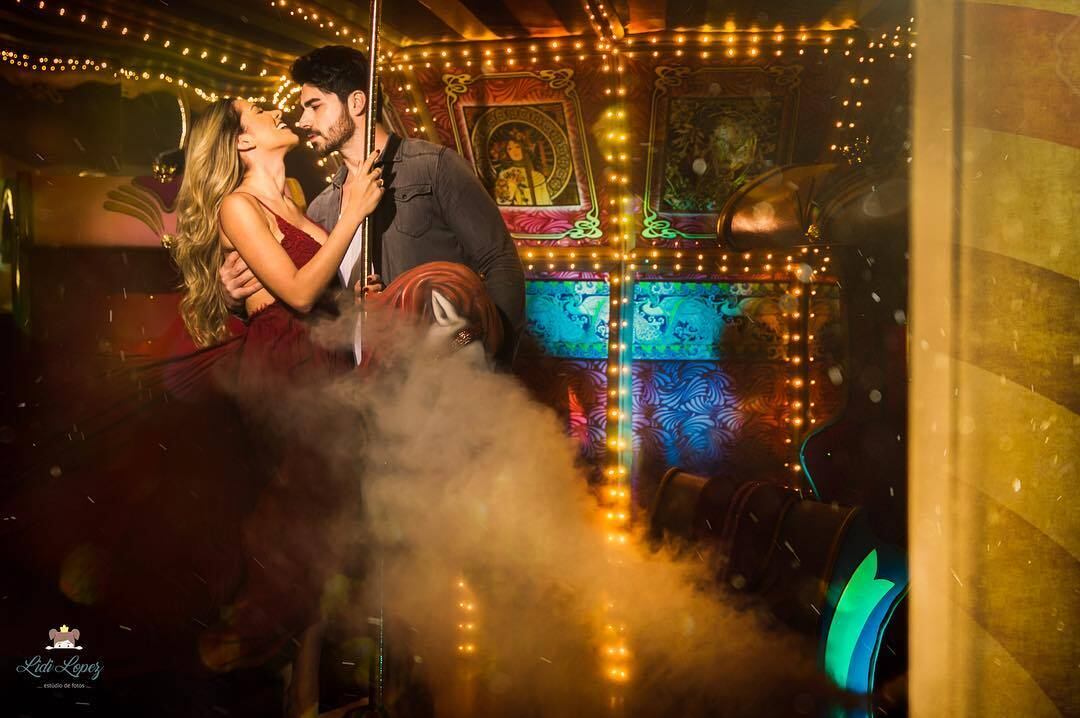 Adriana já revelou que pretende aumentar a família 