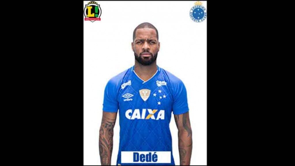 7,0 - Dedé - Foi impecável na defesa quando acionado. Jogou sério, sem vacilos, mesmo contra um time que não ameaçou. Quase marcou de cabeça.