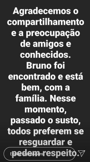 Irmã do maquiador confirmou informação em post em uma rede social