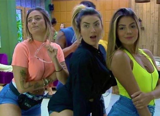 Tati fez grandes amizades no reality