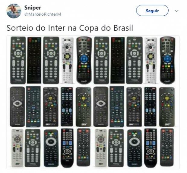 Meme eliminados Copa do Brasil