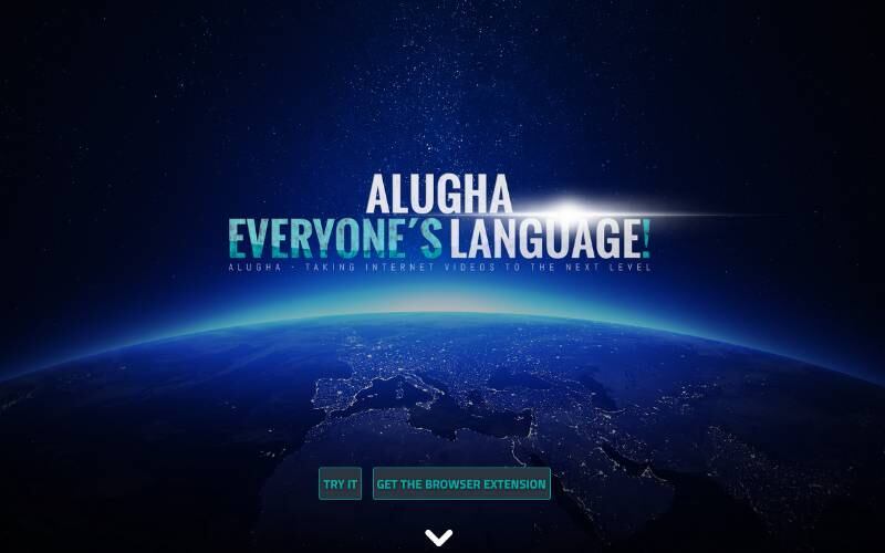 Alugha
O Alugha, ideia de uma startup alemã, permite fornecer vídeos online em vários idiomas em um só lugar. Como em um DVD! Ele suporta exclusivamente Dolby Surround
