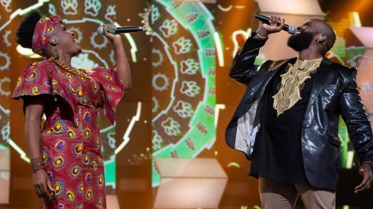 Na grande final, os irmãos Braunna conquistaram todos os jurados com uma interpretação de Ciclo Sem Fim, da trilha sonora de O Rei Leão