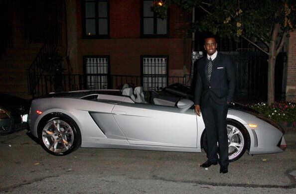 P Diddy é dono de uma Lamborghini Diablo